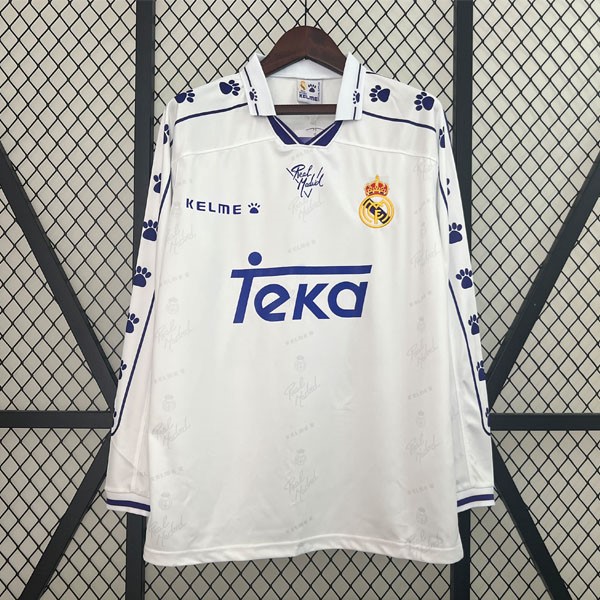Tailandia Camiseta Real Madrid 1st Retro ML 1994 1996